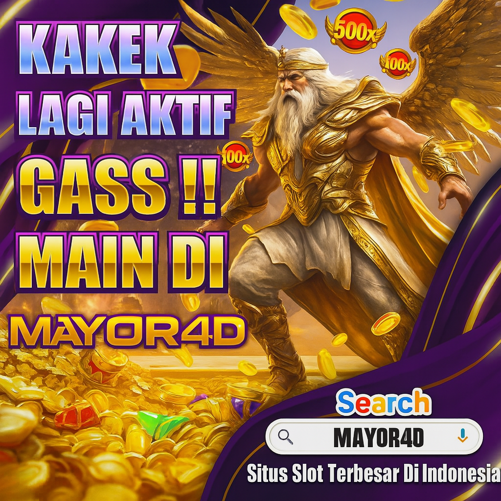 Mayor4d : Punya Misi Seru di Jagat Mayor 4D Online
Mayor4d : Punya Misi Seru di Jagat Mayor 4D Online