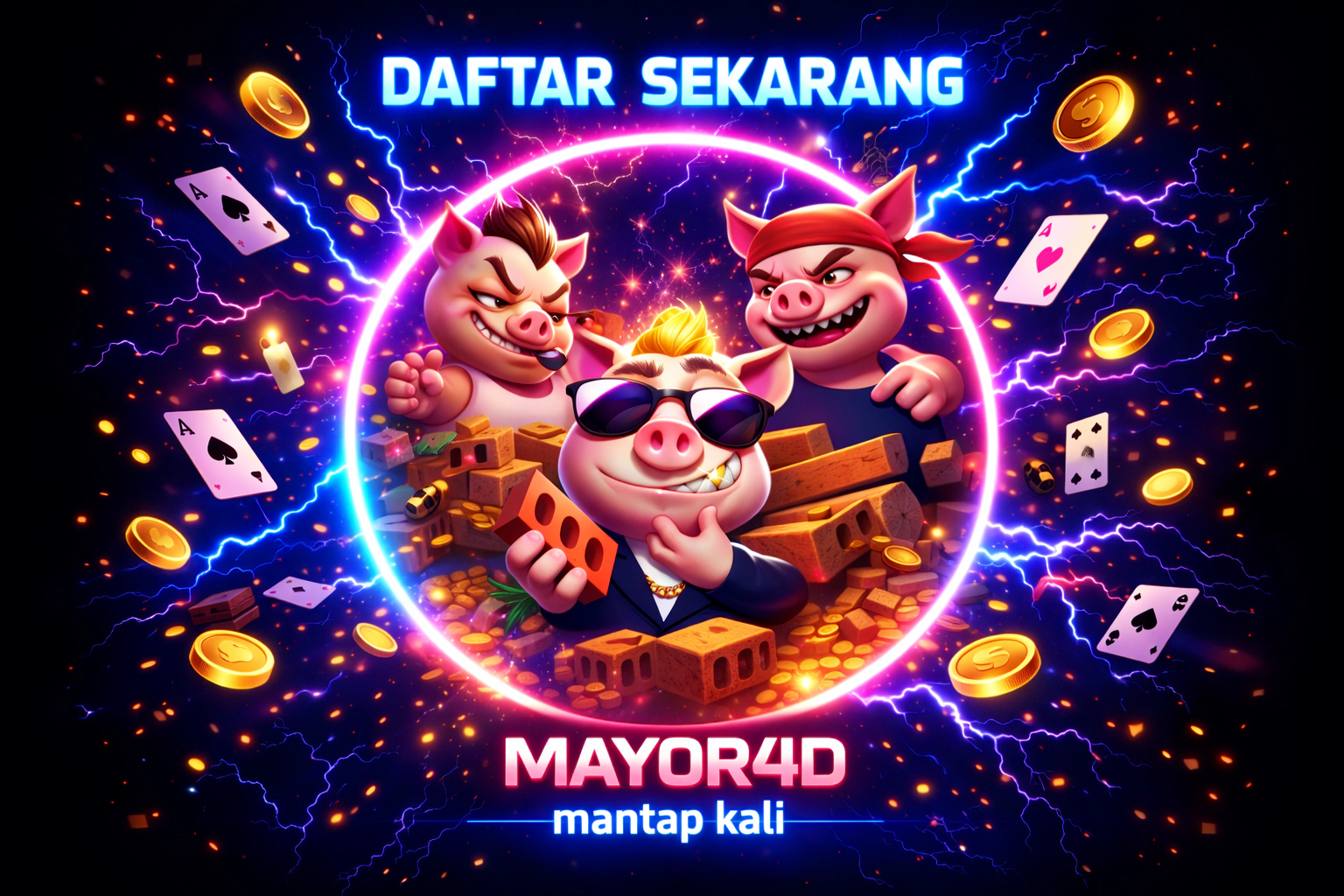 Mayor4d ᐈ Aplikasi Game Online Penuh Pecahan Selayar